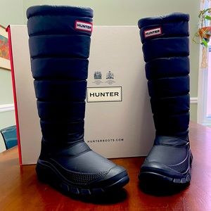 NWT Women’s Intrepid Tall Snow Boot in Black Size US 8 Insulated Waterproof